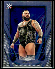 2026 Topps Chrome WWE Base Singles (Pick Your Card) MINIMUM $2.50 ORDERS UPDATED