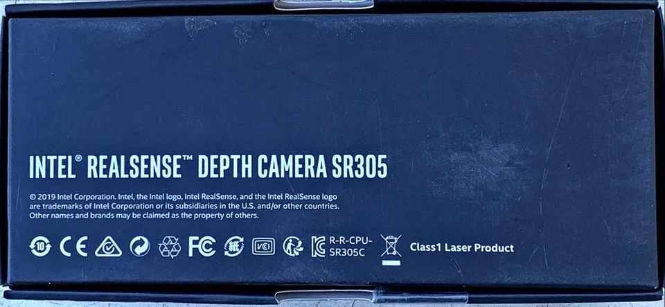 INTEL REALSENSE DEPTH CAMERA SR305 Intel 82535IVSR305 - Bild 2 von 4