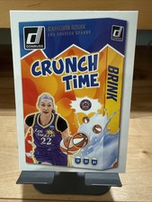 2025 Panini Donruss WNBA - Crunch Time Cameron Brink #17