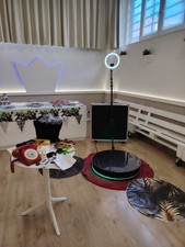 360 Photo Booth Video Selfie LED Light 80cm
