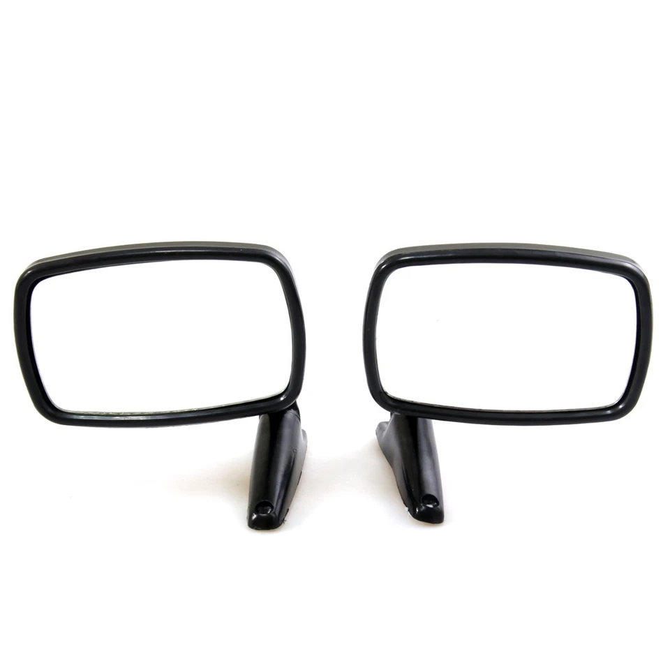 1941 42-1964 Oldsmobile 98 Par Cromo Guardabarros Espejo Puerta Nuevo Derecha Juego 2 Piezas Foto 2 de 4