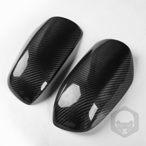 New Real Carbon Fiber Mirror Cover for 2004 2005 2006 2007 Subaru Impreza WRX - Bild 8 von 21