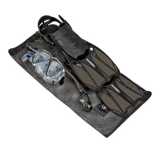 Phantom Aquatics Rapido Boutique Collection Mask Fin Snorkel Set Men's 9-11