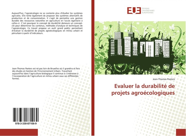 Jean-Thomas Peeters | Evaluer La Durabilité De Projets AgroéCologiques | Buch-image