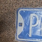Police "Police Officer Dr" Blue Metal Street Sign Plaque Sign — photo 6