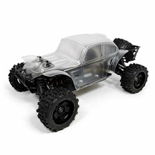 KKPIT KONE KBT SP 1:8 Scale Baja Beetle Truck CS070 2-6S LiPo - Clear Body