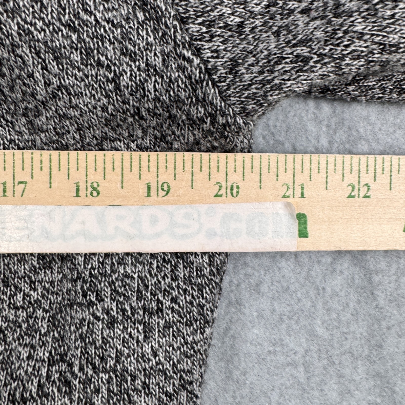 Edgevale Jacket Mens Medium Gray Button Front Shi… - image 8