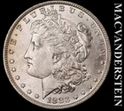 1883-O Silver Morgan Dollar - Choice Gem Brilliant Unc  Lustrous  #K1217