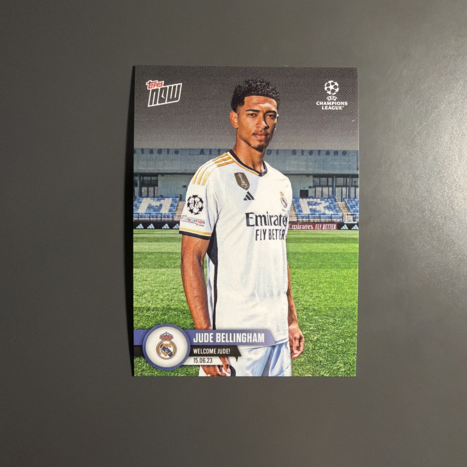 2022-23 Topps Now Uefa Champions League - New Signings Jude Bellingham #126...