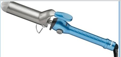 Babyliss Pro Titanium Spring Curling Iron, Professional Hair Wand, Tool 1 1/4 