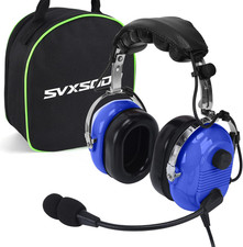 Aviation Headsets GA Headphone Noise Reduction for Pilot Trainees Beginner PPL S