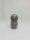 Vintage Fisher Price little people gray/silver KNIGHT for Castle