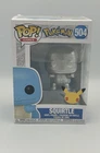 Funko Pop! Vinyl: Pokémon - Squirtle (Silver) (Metallic) #504