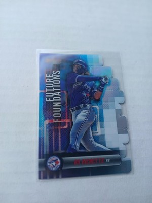 Bo Bichette 2019 Bowman's Best Future Foundations Die Cut Refractor BLUE JAYS