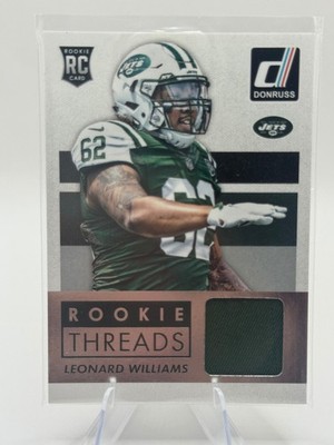 Leonard Williams #DRT-LW Rookie Threads 2015 Panini Donruss