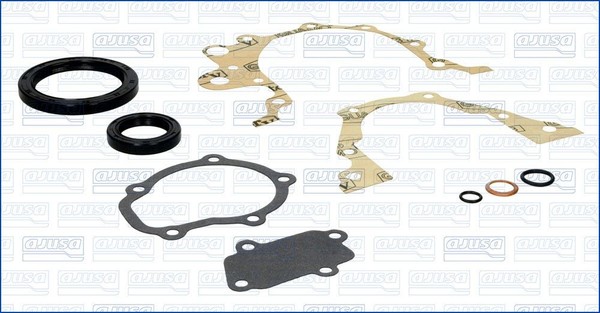 NEU - Ajusa 54089100 Dichtungssatz, KurbelgehäUse FüR Chevrolet Daewoo-image