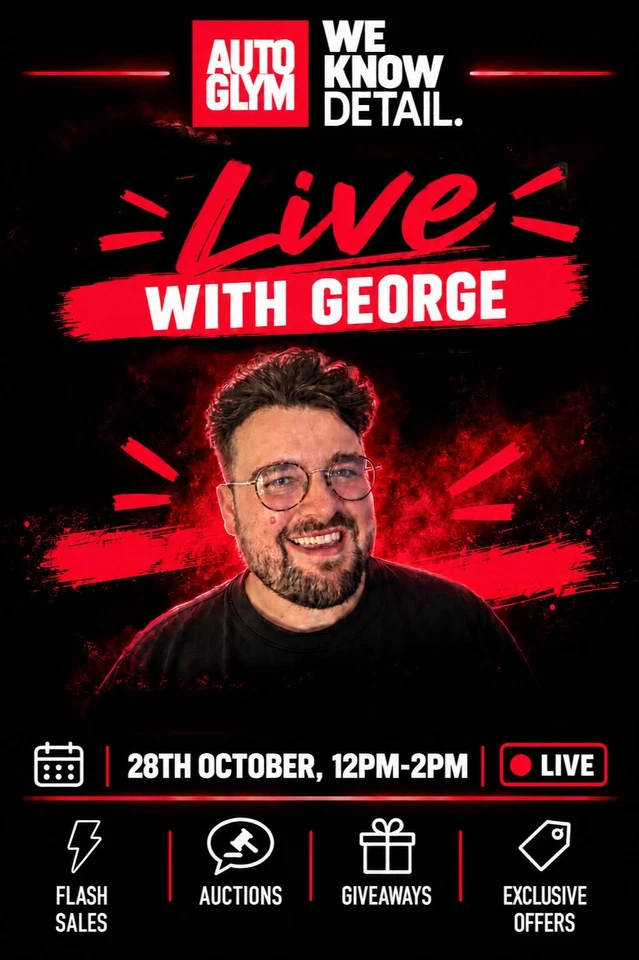 Autoglym | Lunchtime Car Care Live