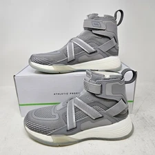 Athletic Propulsion Labs APL Super Future Cement Grey Basketball Shoe / Mens 9.5