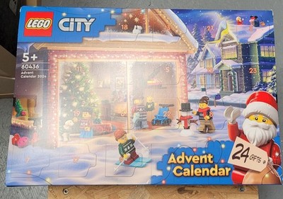 LEGO CITY: Adventskalender 2024 (60436)