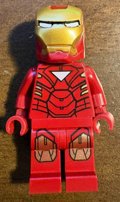 Lego Avengers Minifigure - Iron Man Mark 6 Armor (sh0015) 30167 6867