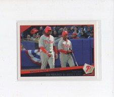 2009 Topps 601 Ryan Howard Jimmy Rollins