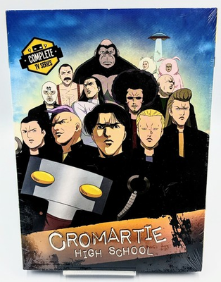 #ad Cromartie High School Complete Anime TV Series Set DVD Sealed Slipcover NEW $40.55