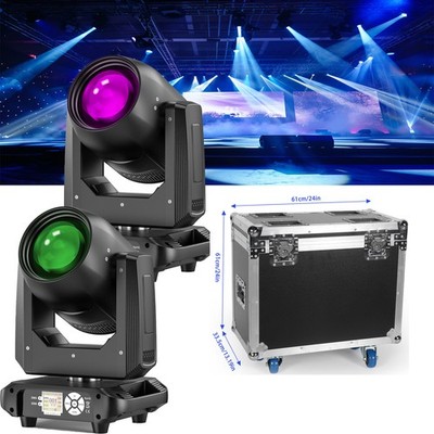 270W Moving Head Light DMX Beam Spot Light RGBW For Party Wedding Disco Show