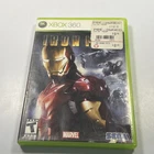 Iron Man Xbox 360 CIB No Manual Tested Working Clean Disc Microsoft