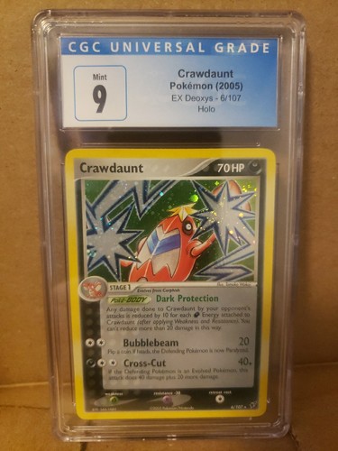 Crawdaunt graded CGC 9 for sale on eBay