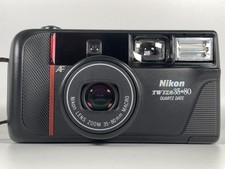 Nikon TW Zoom 35-80mm AF Quartz Date 35mm Film Camera Tested Working w/ Strap