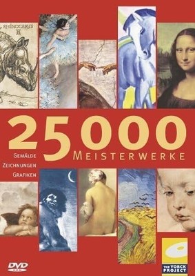 25000 Meisterwerke  (DVD-ROM) von Directmedia | Software | Zustand sehr gut