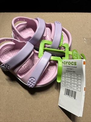Crocs Crocband Cruiser Sandal Toddler C4