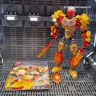 LEGO BIONICLE: Tahu-Uniter of Fire (71308) Complete W Instructions & Accessories