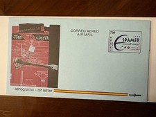 3 Aerogramas de España del año 1996/98. Edifil 221, 222 y 223. Ver descripción.