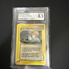 Pokemon Bill's Maintenance 137/165 from Expedition in a CGC 8.5 -L308 1a3