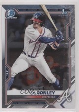 2021 Bowman Draft Chrome Cal Conley #BDC-70 0b3