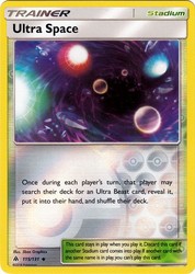Ultra Space 115/131 Reverse Holo Forbidden Light