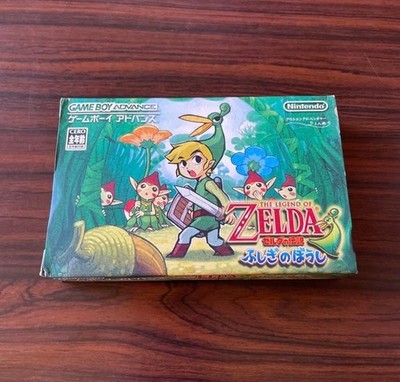 Zelda The Minish Cap Nintendo GBA Japan Import Authentic CIB Boxed Manual