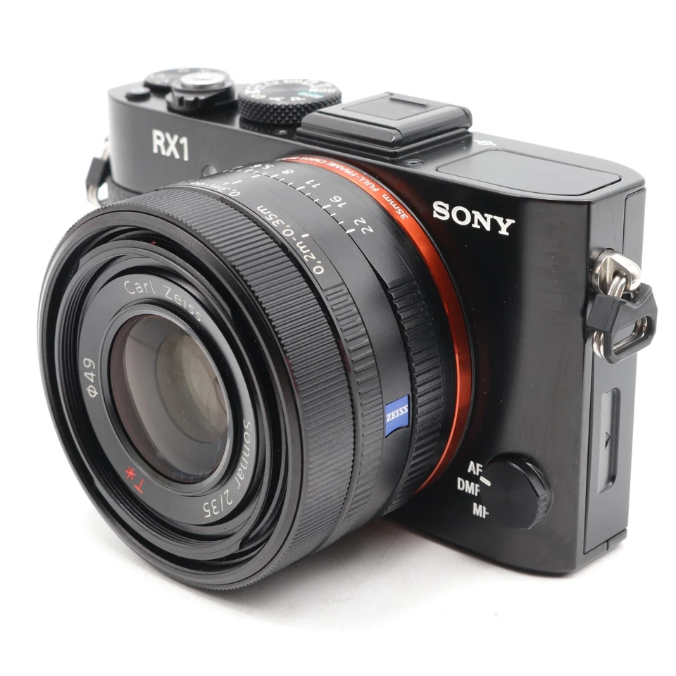 [Near Mint] Sony Cyber-shot Sony DSC-RX1 24.3MP Digital Camera Black - Image 3 of 4