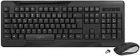 ID0194 - Tastatur & Maus Set Kabellos (2,4Ghz Funk) Mit 1000Dpi & 104 Tasten,