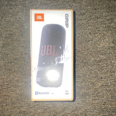 JBL GRIP Portable Bluetooth Speaker 20W 4800mAh USB-C Alexa Black