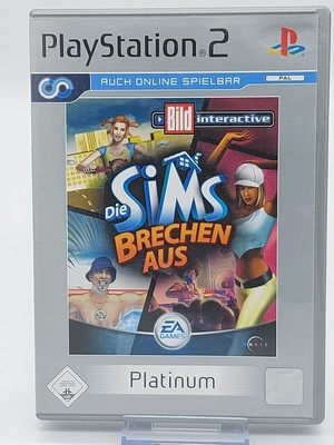 Die Sims brechen aus [Platinum] von Electronic Arts Zustand akzeptabel
