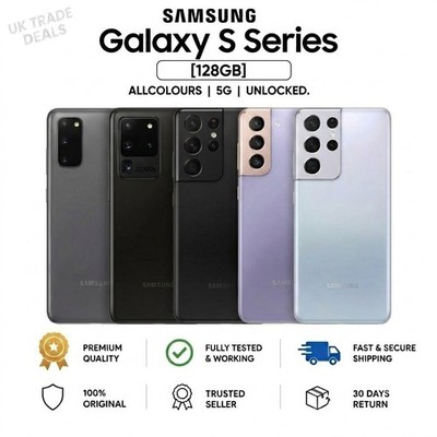 Samsung Galaxy S20 S20 FE S20 S22 ULTRA S21+ S21 ULTRA S10e Note 20 Ultra 128GB