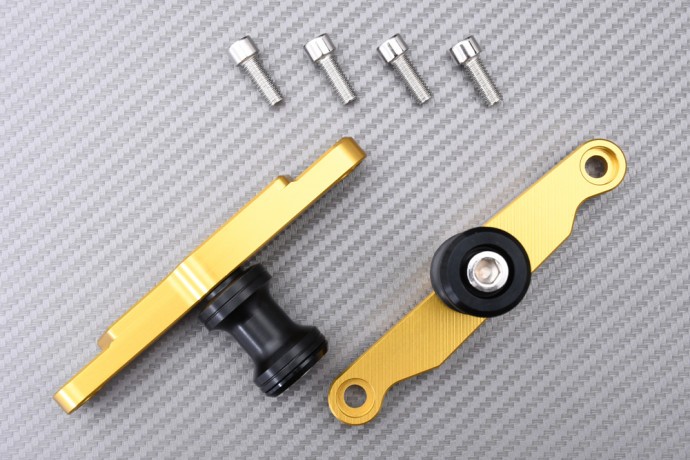 Diabolos Racing Dorés YAMAHA YZF-R6 Support en Aluminium CNC de Haute Précision