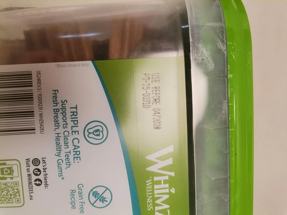 WHIMZEES Gemischte Vielfaltsbox, Kaustangen für mittelgroße Hunde zur Zahnpflege - Bild 3 von 3