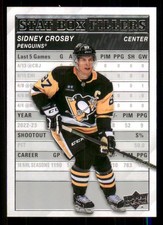 2023-24 Upper Deck Stat Box Fillers #SB12 Sidney Crosby