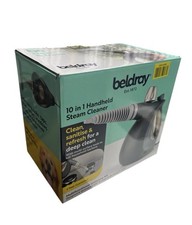 Beldray Steam Cleaner10 in 1 250ml Water Tank Chemical-Free Surface Cleaner #P6