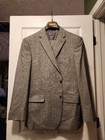 jos.a.bank men's 80%wool 20%silk 2 PC suit  size: 46R  pants: 41/31 — photo 1