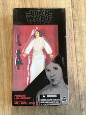 2016 Star Wars 6 Action Figure Black Series - 30 Princess Leia Organa Sealed