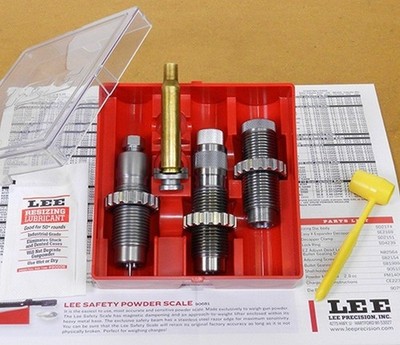 Lee Reloading .250 Savage Pacesetter 3 Die Set Complete Load Data 90550